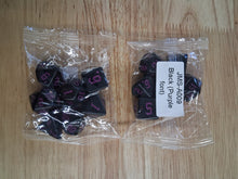 Load image into Gallery viewer, Astral Sea 7-Die DND Dice Set
