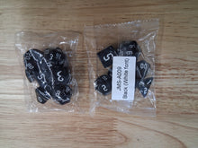 Load image into Gallery viewer, Astral Sea 7-Die DND Dice Set

