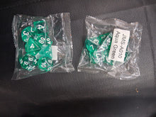 Load image into Gallery viewer, Feywild Bloom 7-Die DND Dice Set
