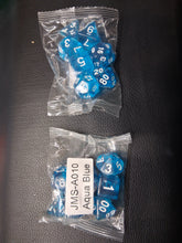 Load image into Gallery viewer, Feywild Bloom 7-Die DND Dice Set
