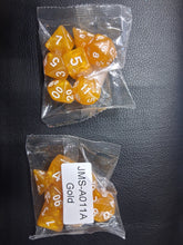 Load image into Gallery viewer, Celestial Forge 7-Die DND Dice Set
