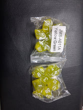 Load image into Gallery viewer, Celestial Forge 7-Die DND Dice Set
