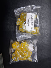 Load image into Gallery viewer, Celestial Forge 7-Die DND Dice Set
