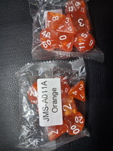 Load image into Gallery viewer, Celestial Forge 7-Die DND Dice Set
