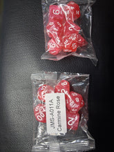 Load image into Gallery viewer, Celestial Forge 7-Die DND Dice Set
