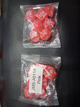 Load image into Gallery viewer, Celestial Forge 7-Die DND Dice Set
