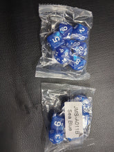 Load image into Gallery viewer, Abyssal Depths 7-Die DND Dice Set
