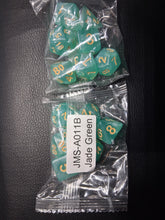 Load image into Gallery viewer, Abyssal Depths 7-Die DND Dice Set
