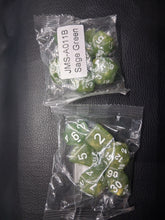 Load image into Gallery viewer, Abyssal Depths 7-Die DND Dice Set
