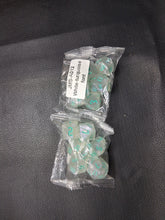 Load image into Gallery viewer, Frostbite Peak 7-Die DND Dice Set
