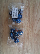 Load image into Gallery viewer, Eldritch Whispers 7-Die DND Dice Set
