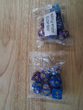 Load image into Gallery viewer, Eldritch Whispers 7-Die DND Dice Set
