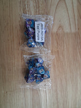 Load image into Gallery viewer, Eldritch Whispers 7-Die DND Dice Set
