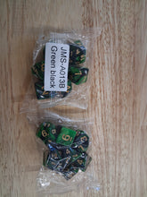 Load image into Gallery viewer, Goblin's Trinket 7-Die DND Dice Set
