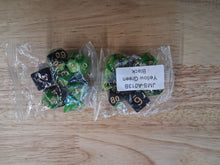 Load image into Gallery viewer, Goblin's Trinket 7-Die DND Dice Set
