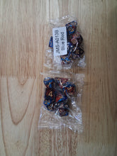 Load image into Gallery viewer, Goblin's Trinket 7-Die DND Dice Set
