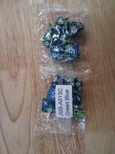 Load image into Gallery viewer, Mythic Aura 7-Die DND Dice Set
