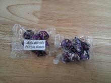 Load image into Gallery viewer, Mythic Aura 7-Die DND Dice Set
