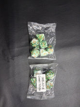 Load image into Gallery viewer, Dungeon Crawler 7-Die DND Dice Set
