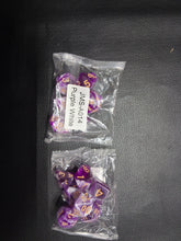 Load image into Gallery viewer, Dungeon Crawler 7-Die DND Dice Set
