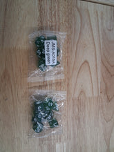 Load image into Gallery viewer, Arcane Nebula 7-Die DND Dice Set
