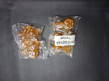Load image into Gallery viewer, Arcane Nebula 7-Die DND Dice Set
