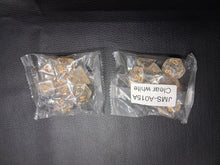 Load image into Gallery viewer, Arcane Nebula 7-Die DND Dice Set
