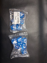 Load image into Gallery viewer, Sorcerer's Stone 7-Die DND Dice Set
