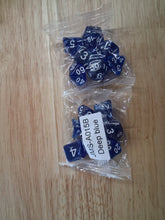 Load image into Gallery viewer, Sorcerer's Stone 7-Die DND Dice Set
