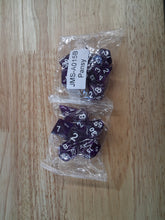 Load image into Gallery viewer, Sorcerer's Stone 7-Die DND Dice Set
