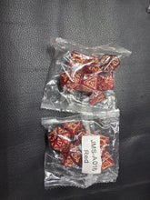 Load image into Gallery viewer, Paladin's Oath 7-Die DND Dice Set
