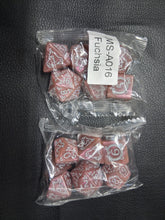 Load image into Gallery viewer, Paladin's Oath 7-Die DND Dice Set
