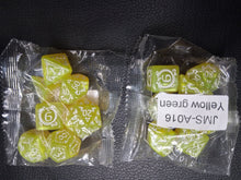 Load image into Gallery viewer, Paladin's Oath 7-Die DND Dice Set
