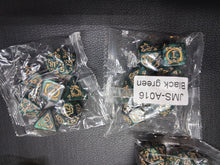 Load image into Gallery viewer, Paladin's Oath 7-Die DND Dice Set
