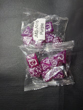 Load image into Gallery viewer, Paladin's Oath 7-Die DND Dice Set
