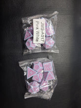 Load image into Gallery viewer, Rogue's Gambit 7-Die DND Dice Set
