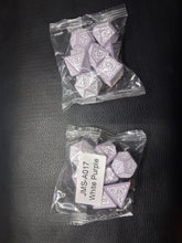 Load image into Gallery viewer, Rogue's Gambit 7-Die DND Dice Set
