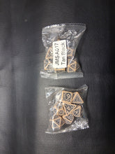 Load image into Gallery viewer, Rogue's Gambit 7-Die DND Dice Set
