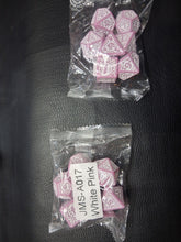 Load image into Gallery viewer, Rogue's Gambit 7-Die DND Dice Set
