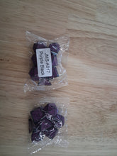Load image into Gallery viewer, Rogue's Gambit 7-Die DND Dice Set
