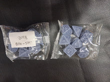 Load image into Gallery viewer, Druid's Grove 7-Die DND Dice Set
