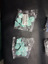 Load image into Gallery viewer, Stormcaller 7-Die DND Dice Set

