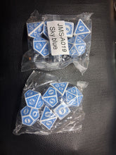 Load image into Gallery viewer, Stormcaller 7-Die DND Dice Set
