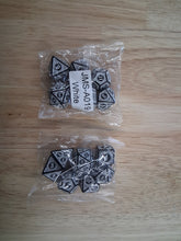 Load image into Gallery viewer, Stormcaller 7-Die DND Dice Set

