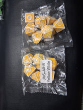 Load image into Gallery viewer, Stormcaller 7-Die DND Dice Set
