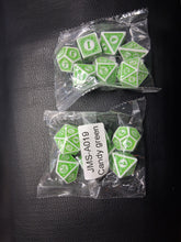 Load image into Gallery viewer, Stormcaller 7-Die DND Dice Set
