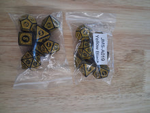 Load image into Gallery viewer, Stormcaller 7-Die DND Dice Set
