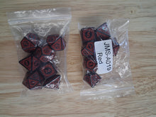 Load image into Gallery viewer, Stormcaller 7-Die DND Dice Set
