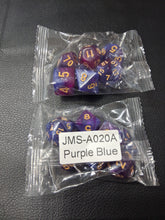Load image into Gallery viewer, Necromancer's Rite 7-Die DND Dice Set
