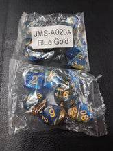 Load image into Gallery viewer, Necromancer's Rite 7-Die DND Dice Set
